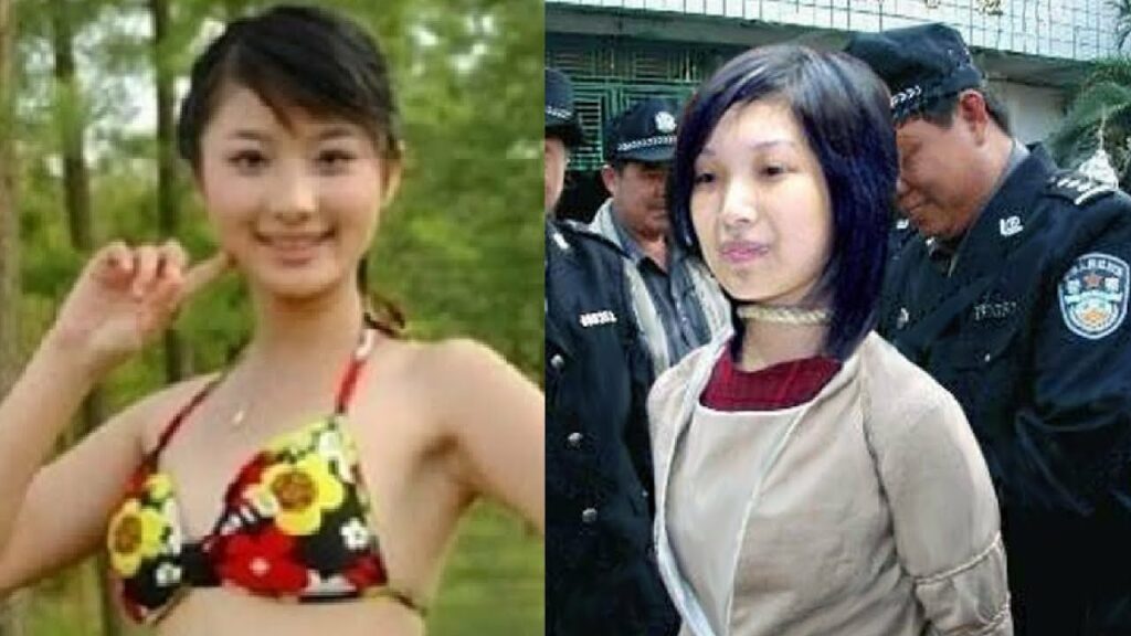 【衝撃】この世を去る美人中国人死刑囚7選 【衝撃】この世を去る美人中国人死刑囚7選