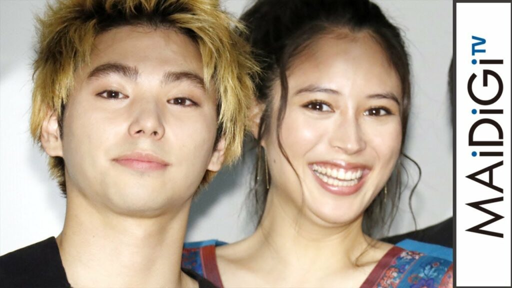 広瀬アリス、撮影中の村上虹郎に近づけず「正直、怖かった」　映画「銃」初日舞台あいさつ