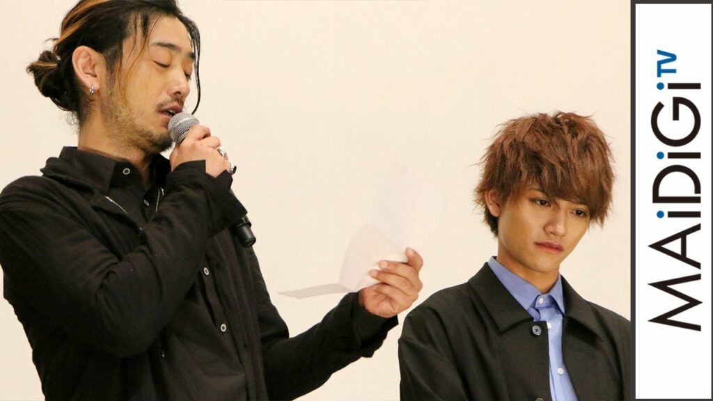 藤田富、アマゾンアルファ役・谷口のサプライズの手紙に感動　「言葉にならないぐらいうれしい」　「仮面ライダーアマゾンズ THE MOVIE 最後ノ審判」初日舞台あいさつ2