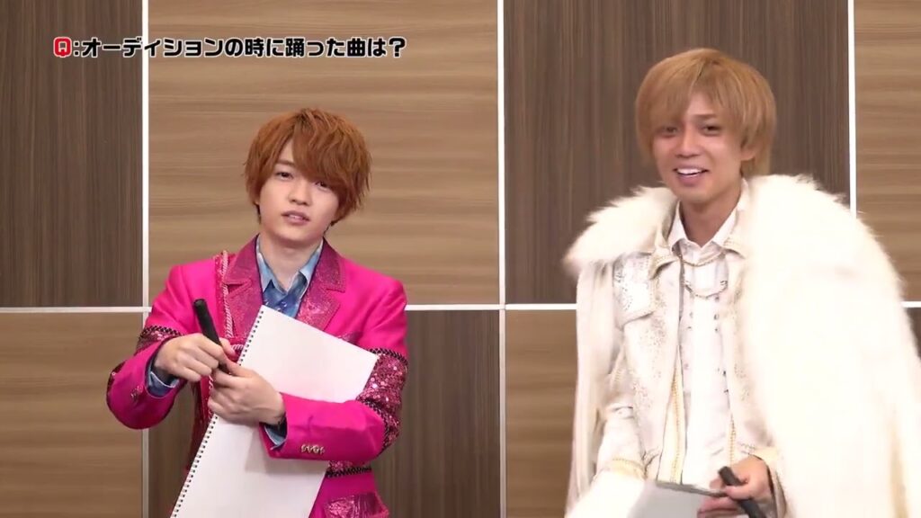 [新・信長公記] キンプリ 永瀬廉 なにわ男子 西畑大吾 【 なにわ皇子 同期コンビ】 King ＆ Prince