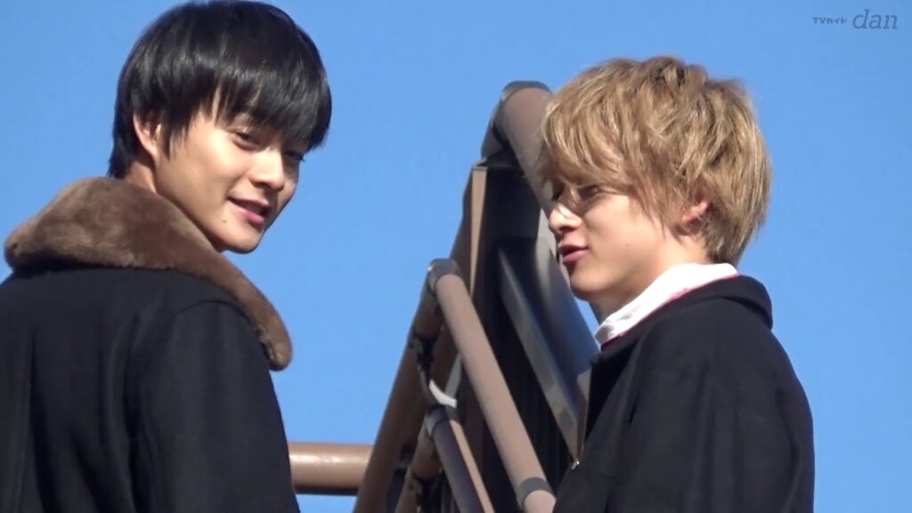 【TVガイドdan vol.22】伊藤あさひ×結木滉星メイキング動画