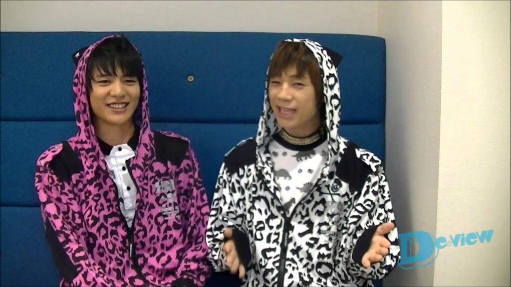 三津谷亮＆阿久津愼太郎（D-BOYS）／月刊デ☆ビュー2014年12月号掲載