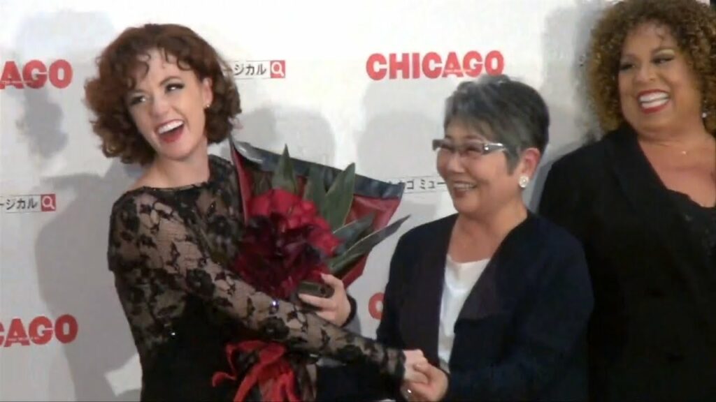 シャーロット、泉ピン子と再会に涙「ありがとう」 ブロードウェイミュージカル『シカゴ』来日公演プレスコール シャーロット、泉ピン子と再会に涙「ありがとう」 ブロードウェイミュージカル『シカゴ』来日公演プレスコール