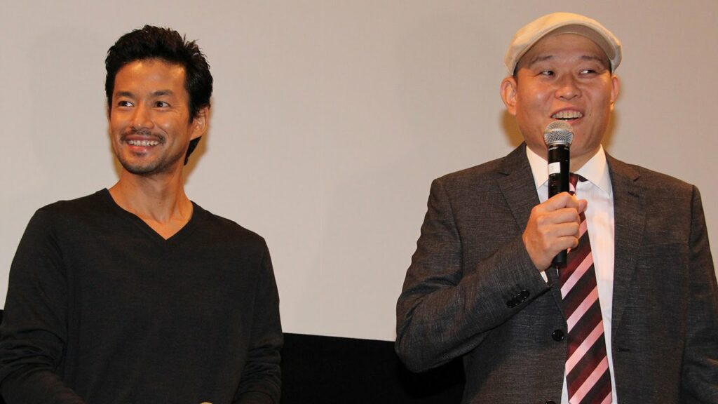 竹野内豊、千原せいじの演技を絶賛！「すごく怖い」映画「at Homeアットホーム」イベント3　#Yutaka Takenouchi　#Seiji Chihara