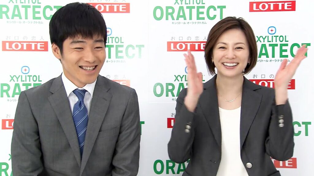 米倉涼子、後藤淳平（ジャルジャル）出演／ロッテ『キシリトール オーラテクトガム』CMインタビュー