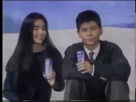 1984CM 大塚製薬 POCARI SWEAT 糸井重里＆石原真理子2