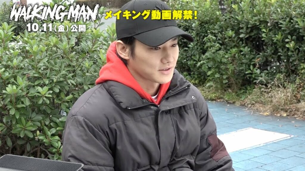 ANARCHY / 野村周平主演映画「WALKING MAN」メイキング動画 ANARCHY / 野村周平主演映画「WALKING MAN」メイキング動画