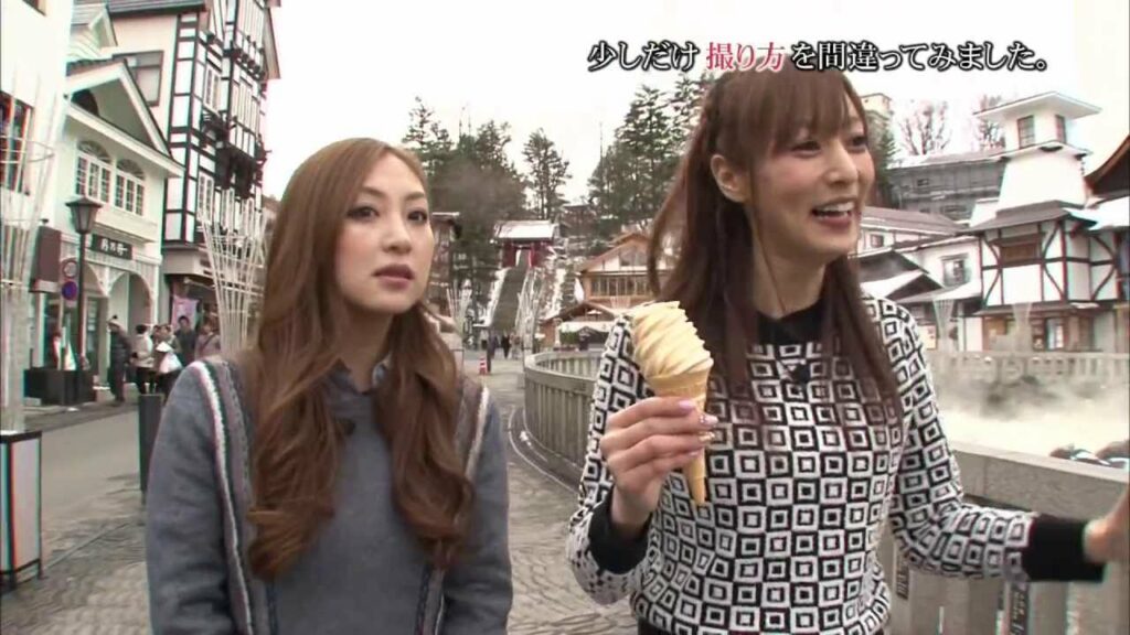 湯けむり美女百景〜草津①　湯モミ編