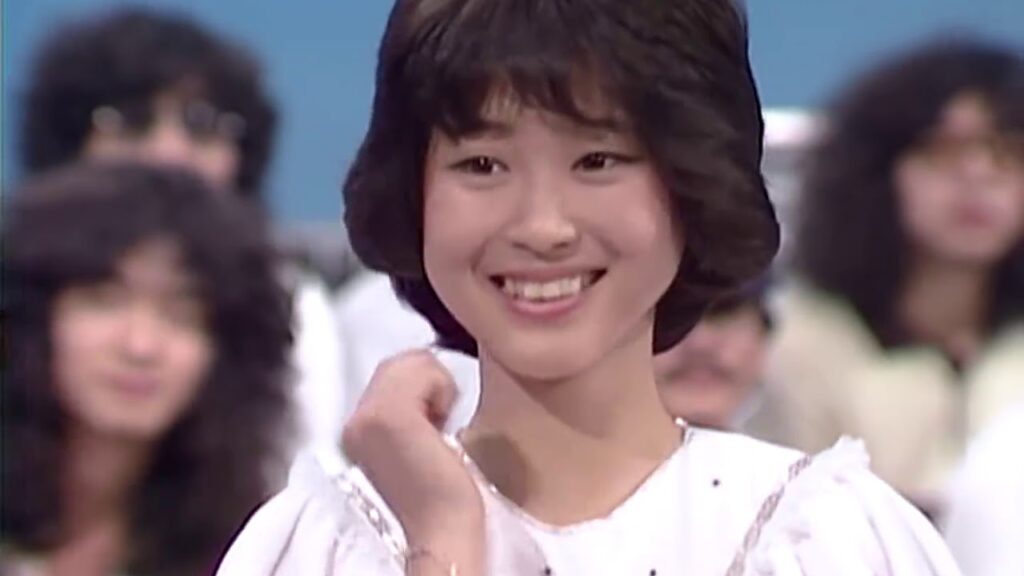 松田聖子 -  裸足の季節  1980
