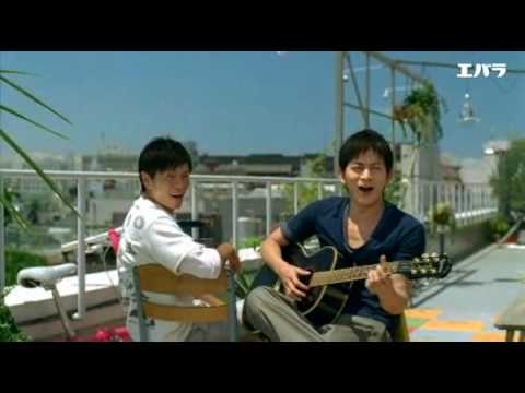 黄金の味CM  BBQ 三宅健 篇