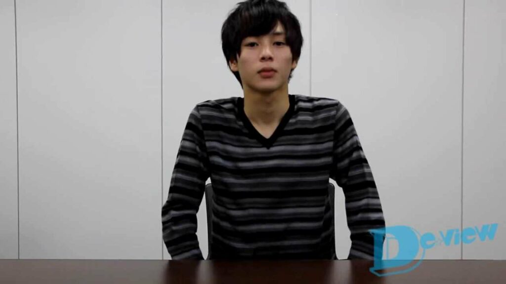 柾木玲弥／月刊『デ☆ビュー』12月号掲載