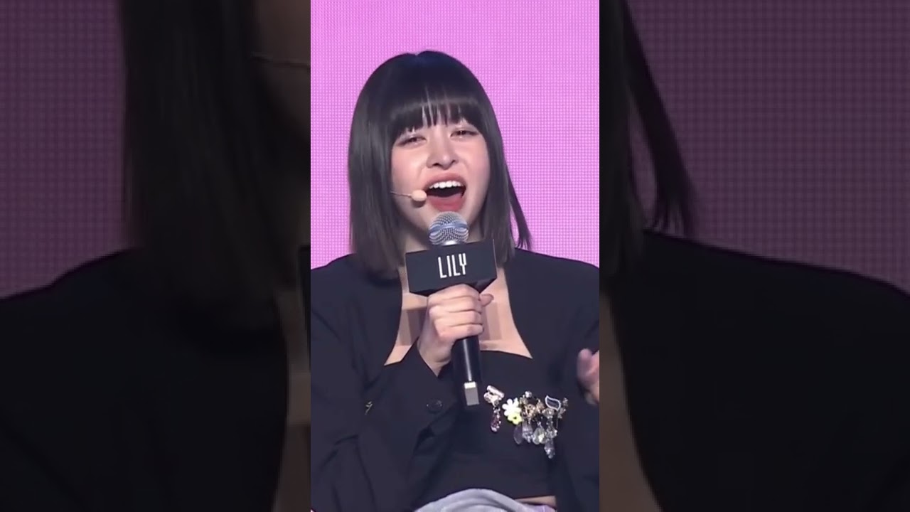 リリーの圧倒的歌唱力【nmixx】Lily MAGMOE