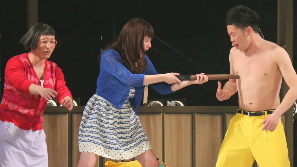 筧美和子が“乳首ドリル”に挑戦！　「日本女子博覧会－JAPAN GIRLS EXPO 2015 春－」　#Miwako Kakei　#JAPAN GIRLS EXPO