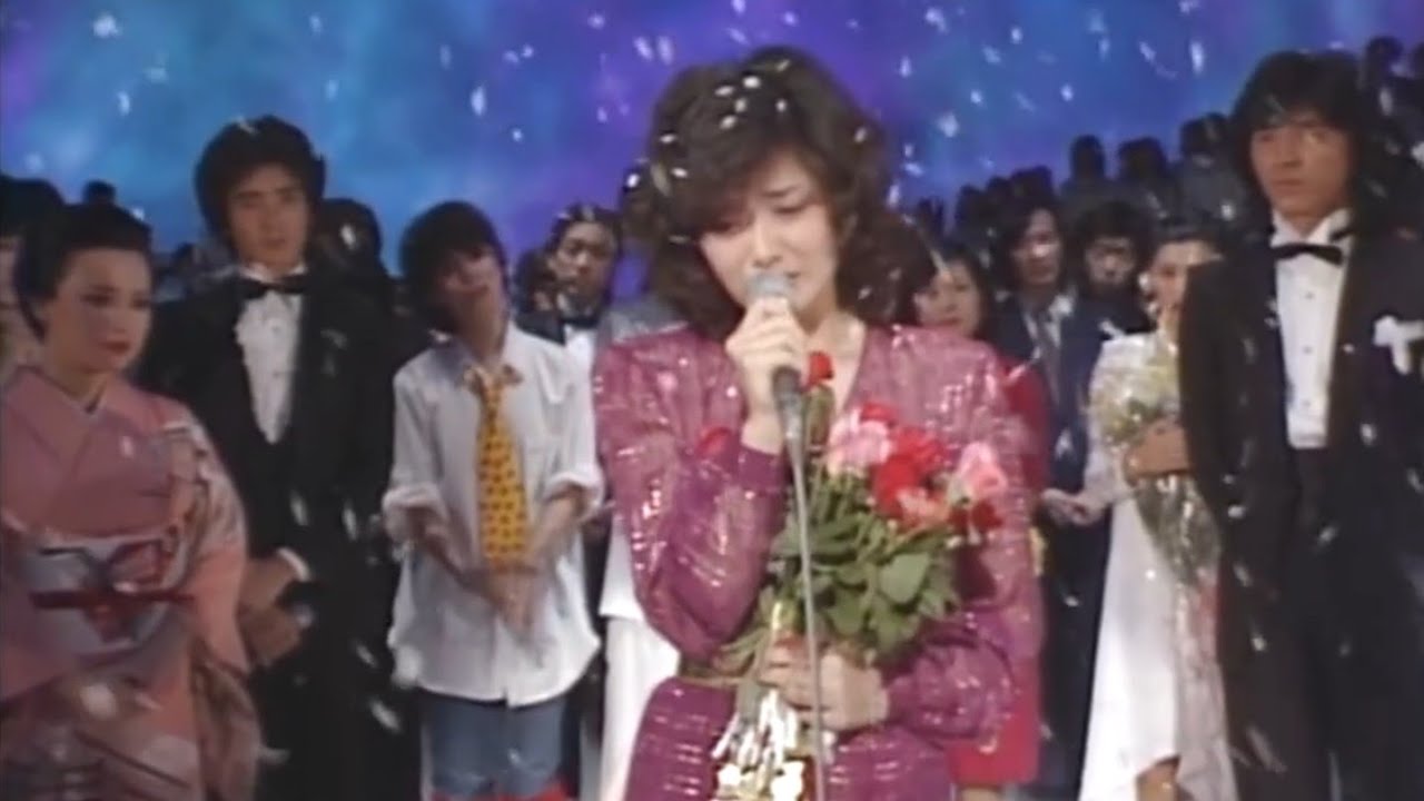山口百恵 夜のヒットスタジオ