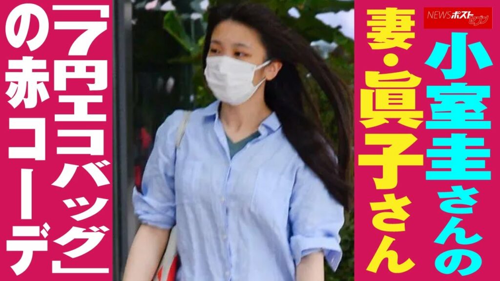 小室圭 さんの 妻 ・ 眞子さん 「 7円 エコバッグ 」の 赤コーデ NEWSポストセブン