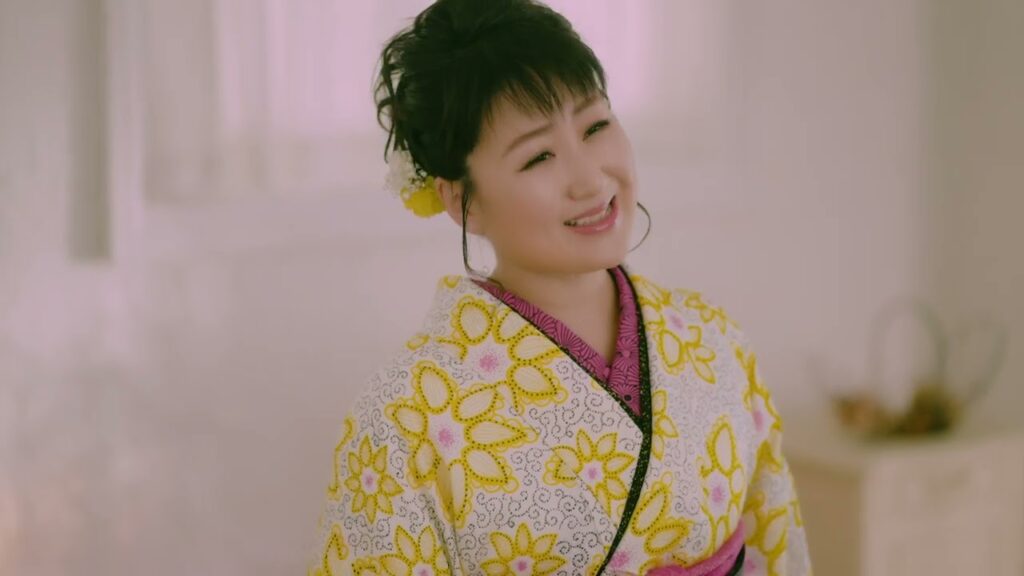 【ミュージックビデオ】井上由美子『さくら雨』