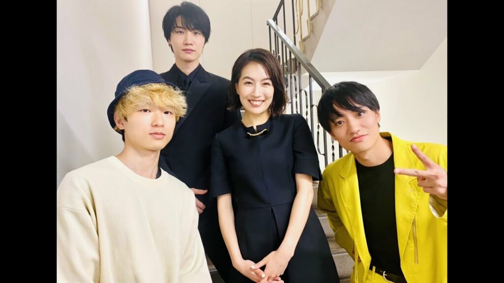 映画「わたし達はおとな」【上映前】舞台挨拶＠新宿武蔵野館　木竜麻生さん、藤原季節さん、桜田通さん、加藤拓也監督（2022.6.11）