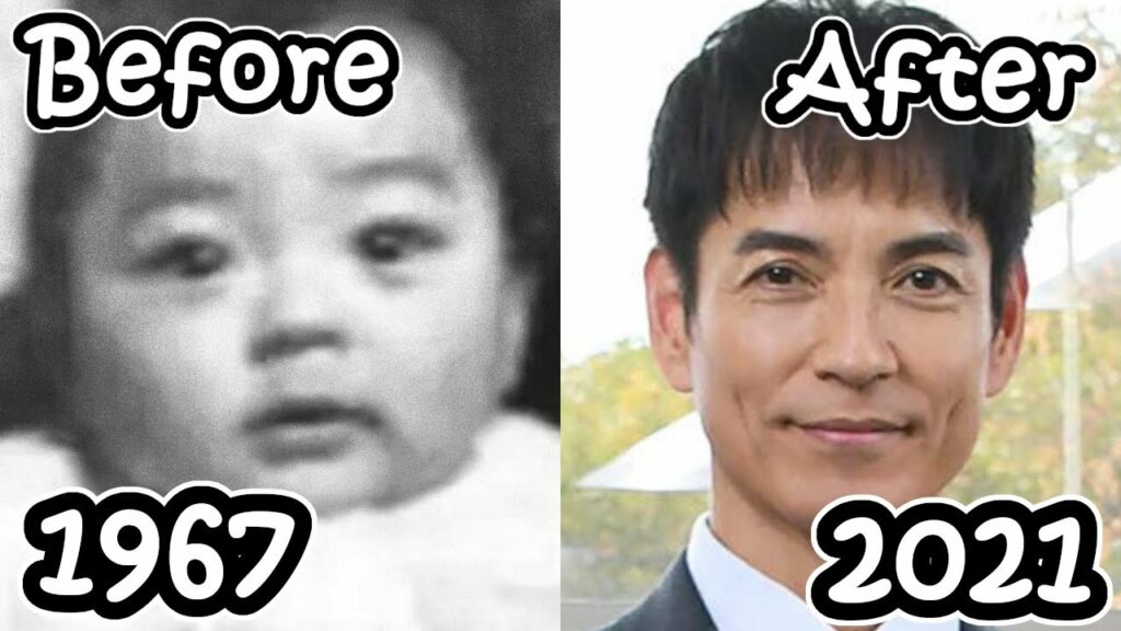 沢村一樹・ビフォーアフター （Ikki Sawamura before after）【映画/ドラマ/管理官キング/ゲーム/身長/嫁/息子/若い頃/幼少期】