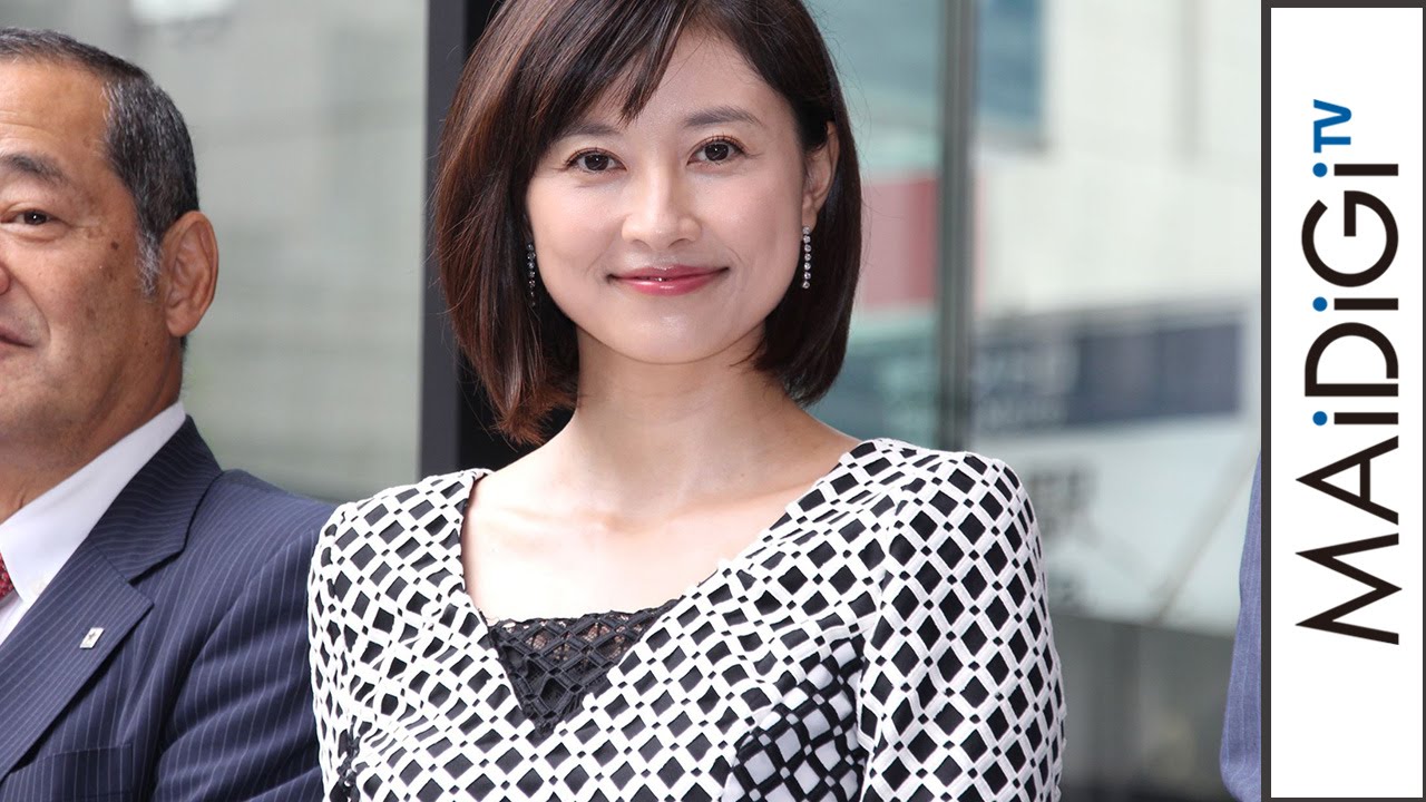 菊川怜 銀座プレイス イメージワンピで魅了 銀座の新名所 銀座プレイス Opセレモニーに登場 Magmoe