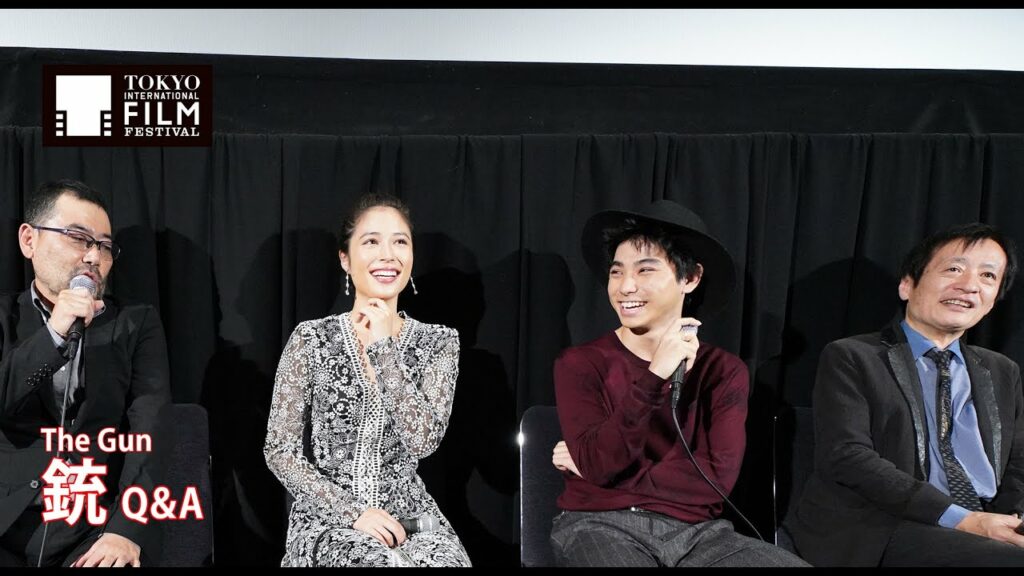 武 正晴監督、村上虹郎、広瀬アリス、奥山和由(企画/製作)『銃』|The Gun – Q&A 武 正晴監督、村上虹郎、広瀬アリス、奥山和由(企画/製作)『銃』|The Gun - Q&A