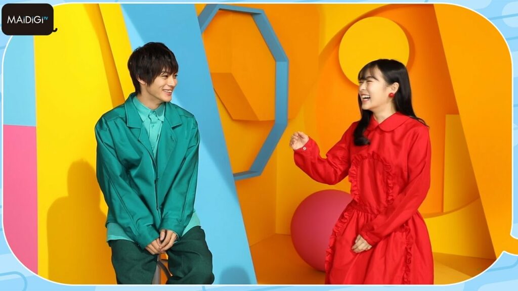 森七菜、神尾楓珠に突っ込まれ“あたふた”「適当じゃん」　「ahamo」新CMインタビューが公開