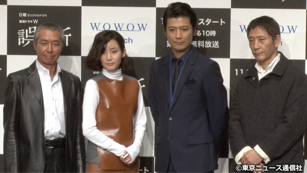【TNS動画ニュース】玉山鉄二、ロケ弁に衝撃!?「連続ドラマW 誤断」完成披露試写会イベント