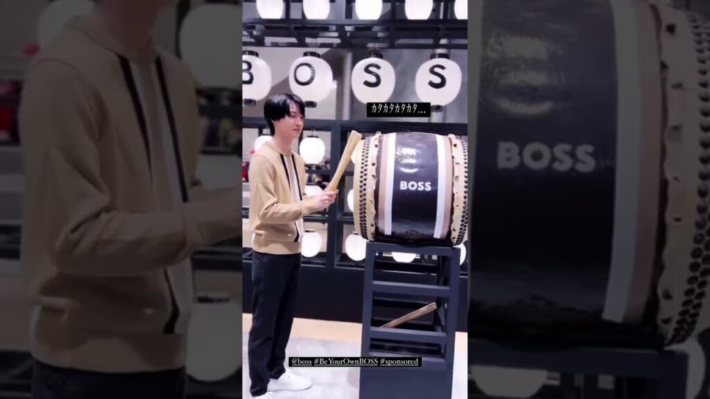 桜田通 | Dori Sakurada もちろん叩かないと！🥁🔥