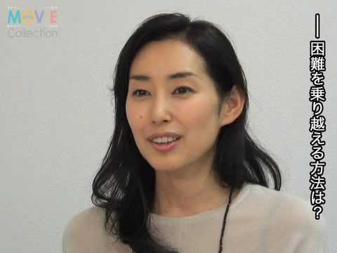 しっとり美人の木村多江、日本舞踊で習った色っぽい仕草見せる／映画『東京島』インタビュー