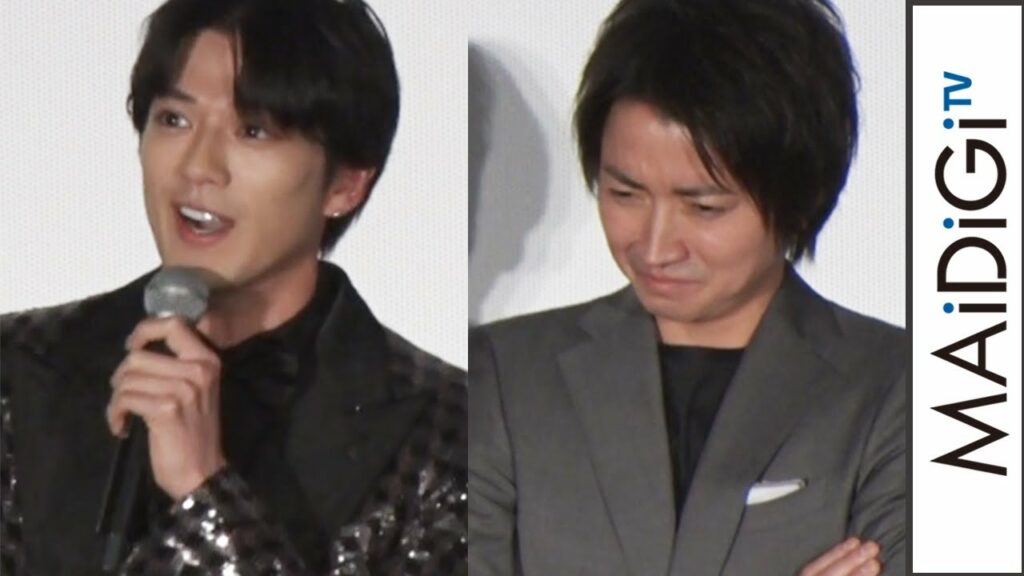 新田真剣佑、本人前で“カイジ”ものまね生披露！藤原竜也も“応戦”　映画「カイジ ファイナルゲーム」初日舞台あいさつ