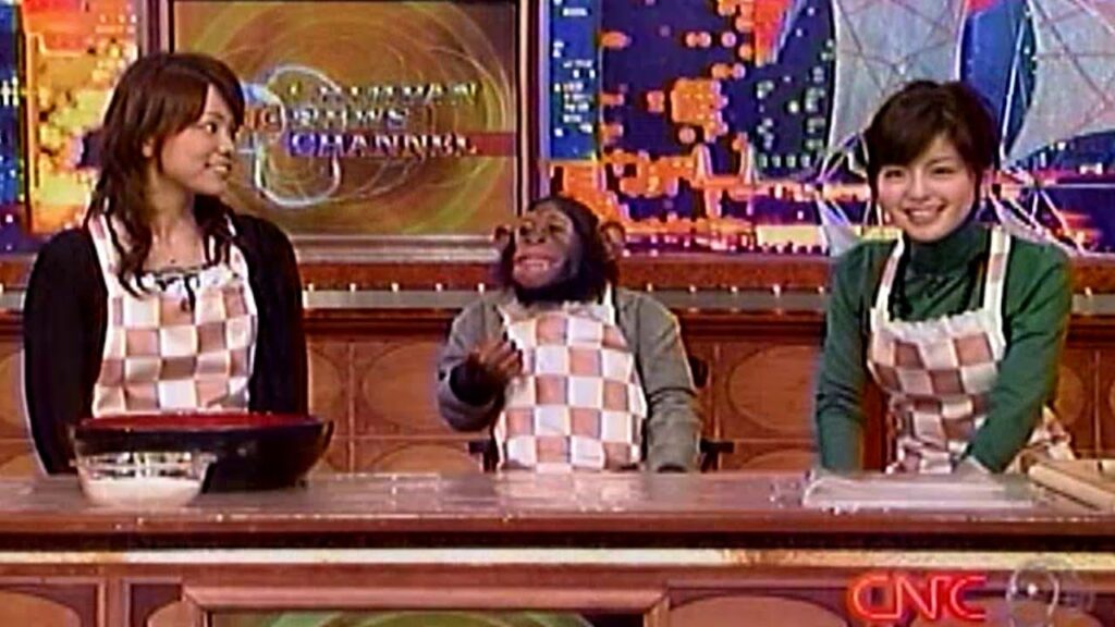 とくダネ！チンパンニュース