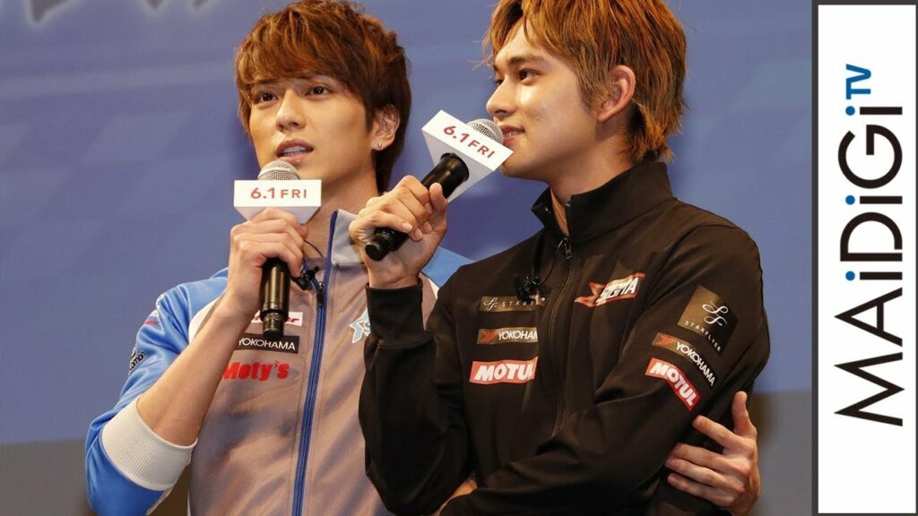 新田真剣佑、北村匠海と“イチャイチャ” 東出昌大との対決に勝利し「匠海と一緒なら勝てると…」 映画「OVER DRIVE」女性限定試写会イベント2 新田真剣佑、北村匠海と“イチャイチャ” 東出昌大との対決に勝利し「匠海と一緒なら勝てると…」 映画「OVER DRIVE」女性限定試写会イベント2