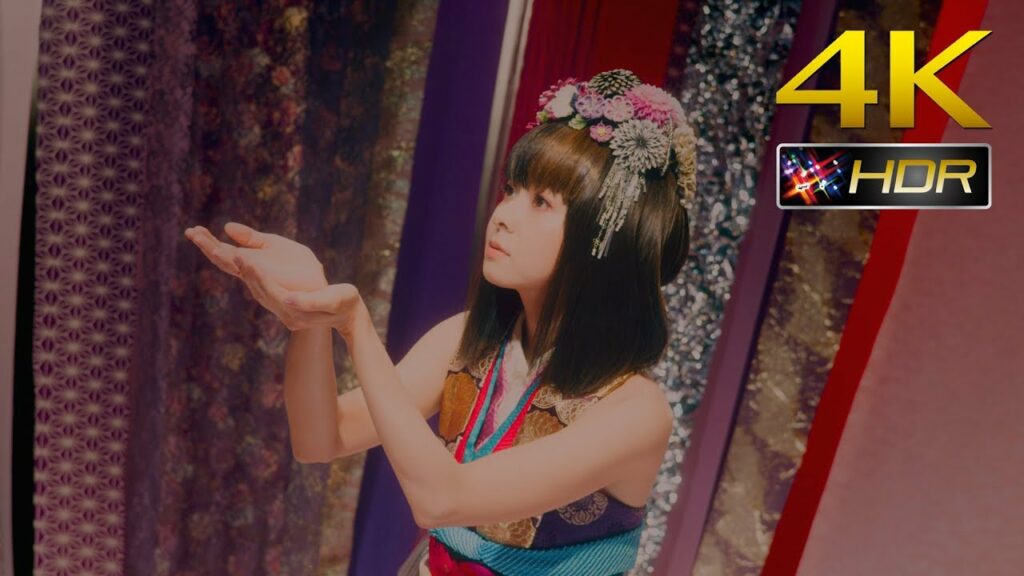 倉木麻衣「花言葉」4K HDR  ミュージックビデオ（Full Ver.）