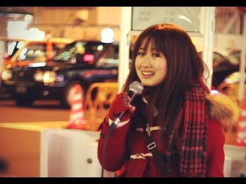田中亜弥さん -  Aya Tanaka  =^.^=  Akihabara, Tokyo, Japan.