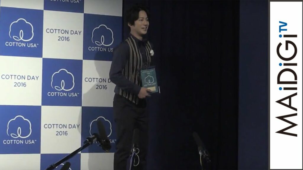 溝端淳平、藤原紀香の“ついで”に結婚質問 回答に報道陣も爆笑! 「COTTON USA AWARD 2016」3 溝端淳平、藤原紀香の“ついで”に結婚質問 回答に報道陣も爆笑! 「COTTON USA AWARD 2016」3