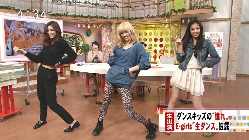 DreamAmi 藤井萩花 石井杏奈 / 全国番宣の旅 北海道 / E-girls Flower / 130424