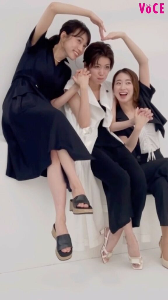 元宝塚歌劇団雪組98期トリオ！
綾凰華さん、真彩希帆さん、星南のぞみさんがOGとなって再集合3人がOGとして集まったのは初めて！
同期生３人の和気あいあいとした