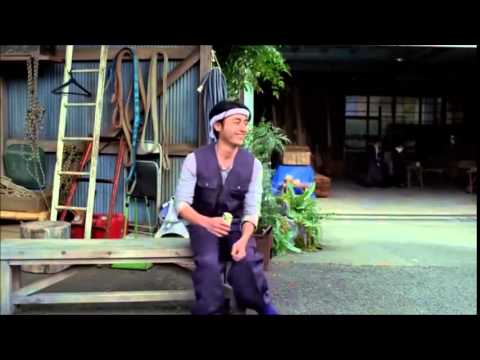 コカコーラ 至福の微糖 CM「大工」山田孝之