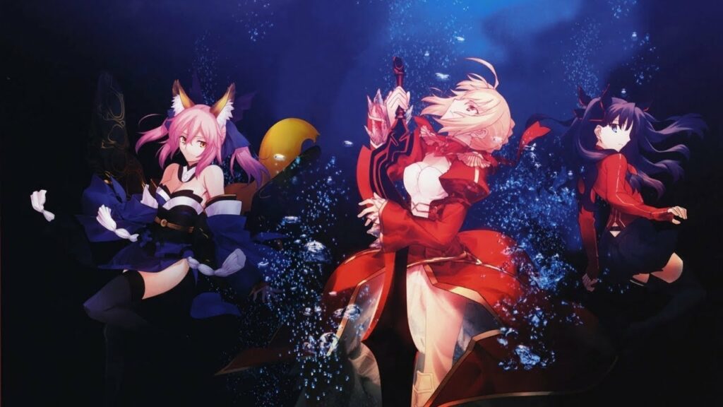 Fate/Extra Last Encore Opening Full -「Bright Burning Shout – Takanori Nishikawa」 Fate/Extra Last Encore Opening Full -「Bright Burning Shout - Takanori Nishikawa」