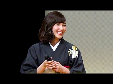 ジュウオウジャー立石晴香の浴衣姿が「かわいい！」と大絶賛『帰ってきた動物戦隊ジュウオウジャー お命頂戴！地球王者決定戦』舞台あいさつ
