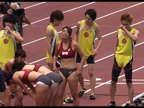 体育会TV収録 ジャニーズ陸上部vs立命館大学女子4×400mリレー 2016/9 上田竜也/ジャニーズJr/菅田琳寧