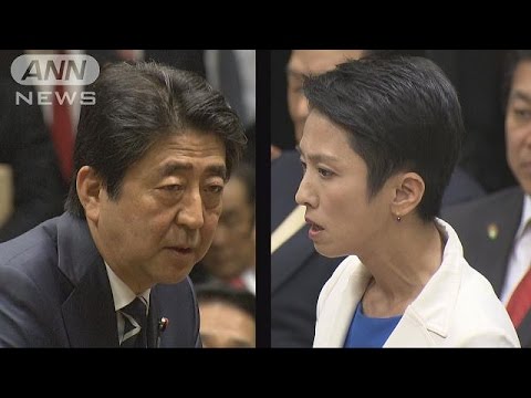 党首討論　安倍総理vs蓮舫代表　“カジノ法案”論戦(16/12/07)