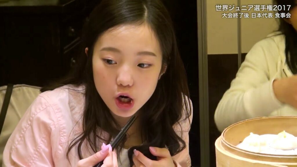 【蔵出し映像】世界ジュニア2017 食事会