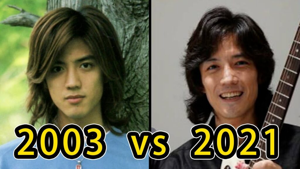 仮面ライダー555(2003) Cast Then and Now 仮面ライダー555(2003) Cast Then and Now