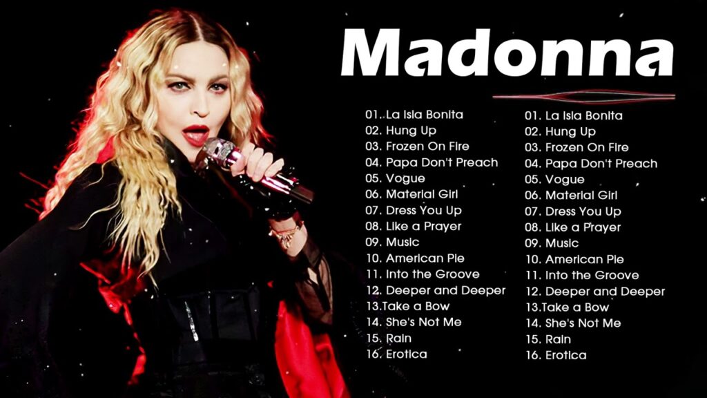 The Best Of Madonna Songs 2022 💕 Madonna Greatest Hits Full Album 💕 La Isla Bonita, Hung Up, … The Best Of Madonna Songs 2022 💕 Madonna Greatest Hits Full Album 💕 La Isla Bonita, Hung Up, ...