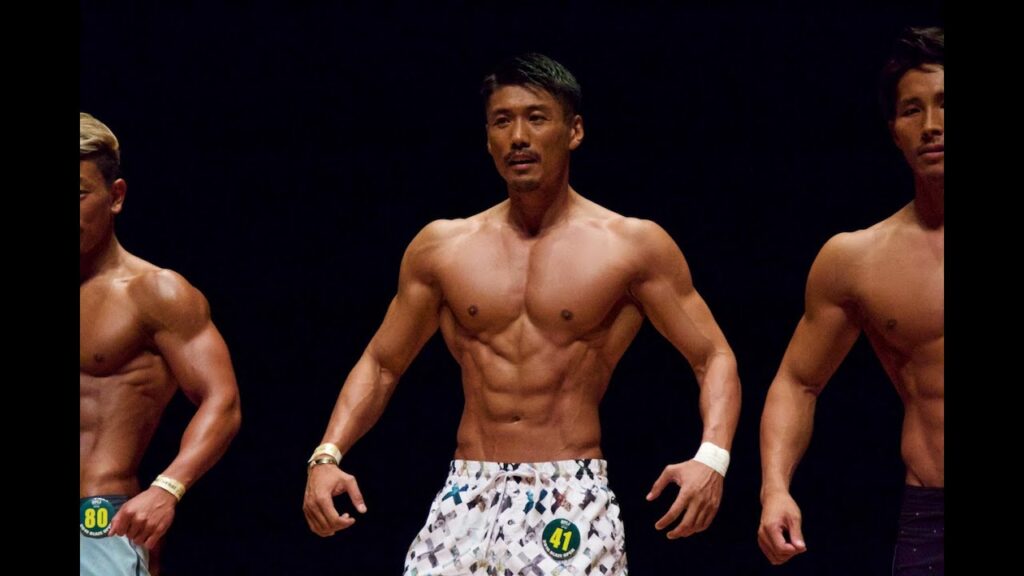 金子賢さんのポージング＠NPCJ Blaze Open（その2）