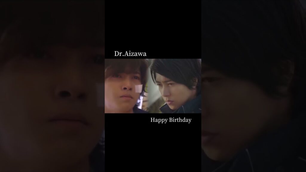 【山下智久】藍沢先生、お誕生日おめでとう🎂 #山下智久 #山p #コードブルー  #藍沢耕作 #happybirthday