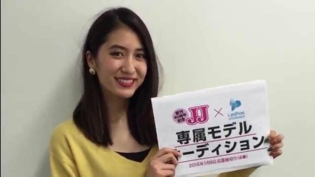 JJ × レプロ 専属モデルオーディション開催！大川藍・有末麻祐子からのメッセージ☆