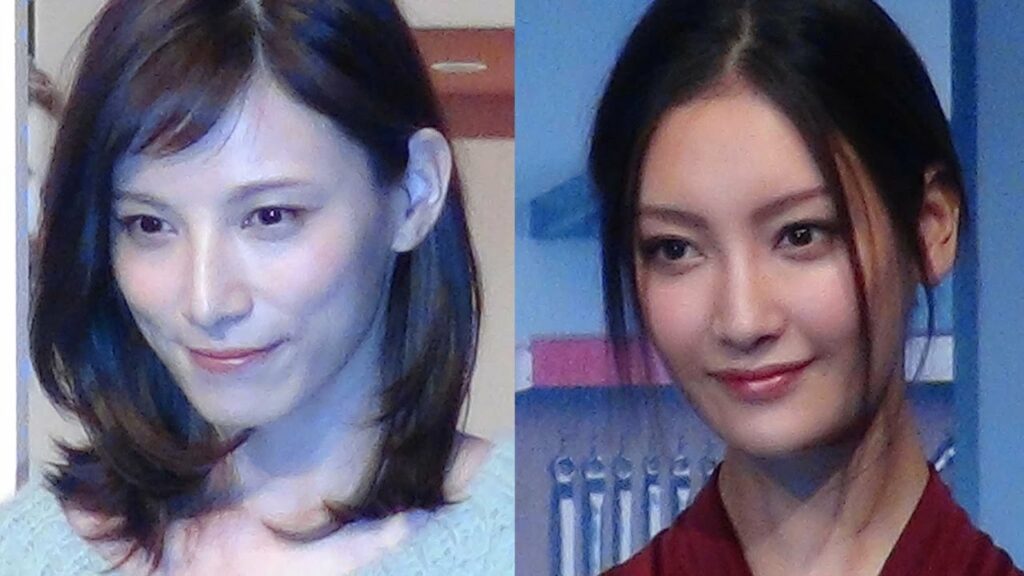 加藤あい＆菜々緒、美女2人が見た目コンパクトな車内の広さをアピール／トヨタ “1LD-CAR” PRイベント