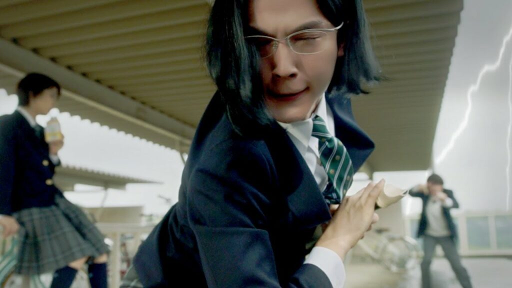 中川大志、「鬼滅の刃」善逸になりきり霹靂一閃！煉獄さんに松本穂香!?／au「意識高すぎ！高杉くん」CM+メイキング+インタビュー