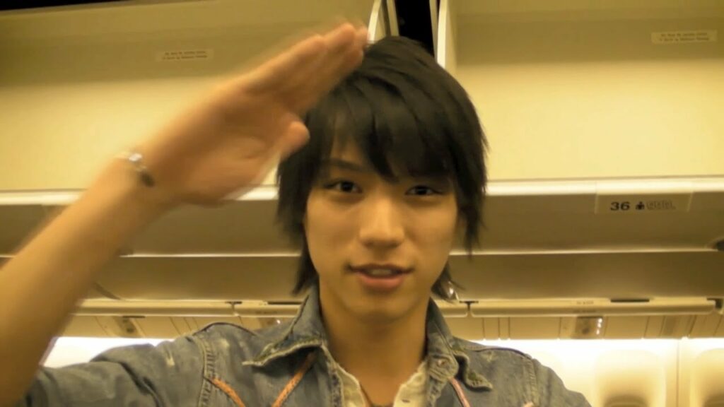 福士蒼汰「蒼ちゃんのムービーブログ」 無料版動画